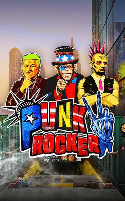 Punk Rocker at Turbo Spins Casino